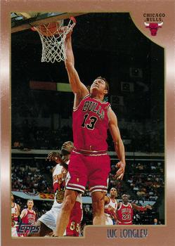 1998-99 Topps #18 Luc Longley Front