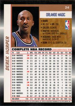 Derek Harper 22 Points 9 Ast Vs. Magic, 1994-95. 