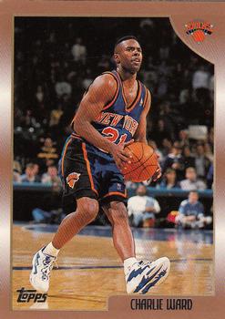 1998-99 Topps #35 Charlie Ward Front