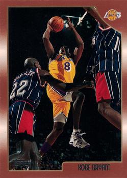 1998-99 Topps #68 Kobe Bryant Front