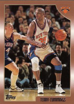 1998-99 Topps #78 Terry Cummings Front
