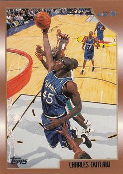 1998-99 Topps #80 Charles Outlaw Front