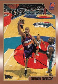 1998-99 Topps #83 Clifford Robinson Front