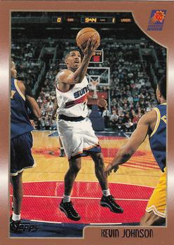 1998-99 Topps #89 Kevin Johnson Front
