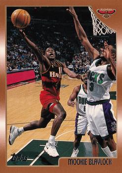 1998-99 Topps #108 Mookie Blaylock Front