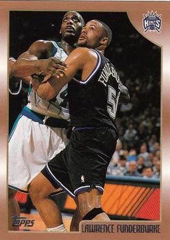 1998-99 Topps #117 Lawrence Funderburke Front