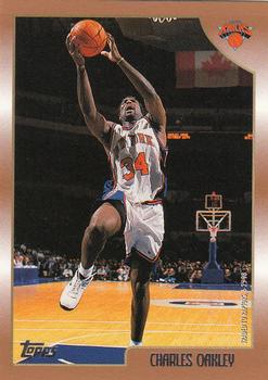 1998-99 Topps #142 Charles Oakley Front