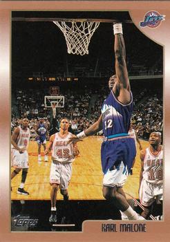 1998-99 Topps #145 Karl Malone Front