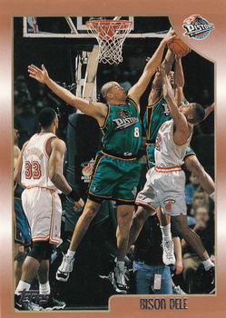 1998-99 Topps #147 Bison Dele Front