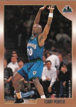 1998-99 Topps #149 Terry Porter Front
