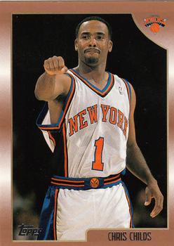 1998-99 Topps #173 Chris Childs Front