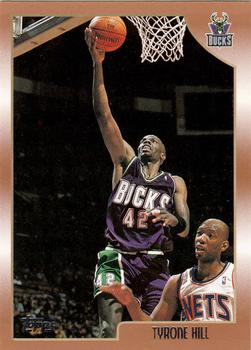 1998-99 Topps #177 Tyrone Hill Front