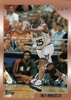 1998-99 Topps #209 Nick Anderson Front