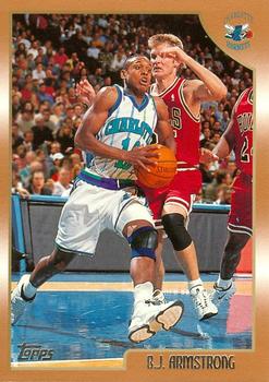 1998-99 Topps #70 B.J. Armstrong Front