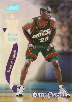 1997-98 Stadium Club - Member's Only Royal Court #RC3 Gary Payton Front