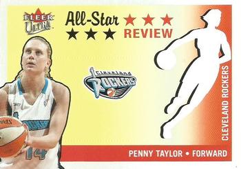 2003 Ultra WNBA - All-Star Review #18 AS Penny Taylor Front