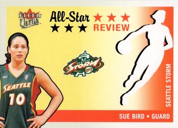 2003 Ultra WNBA - All-Star Review #20 AS Sue Bird Front