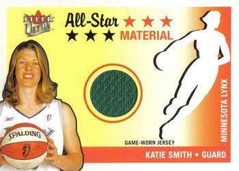 2003 Ultra WNBA - All-Star Review Material #AS-KS Katie Smith Front