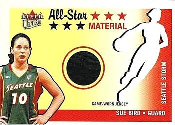 2003 Ultra WNBA - All-Star Review Material #AS-SB Sue Bird Front
