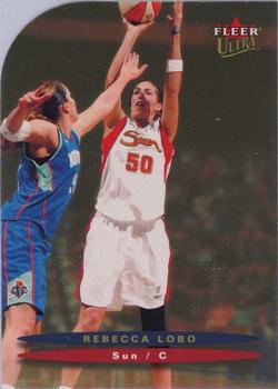 2003 Ultra WNBA - Gold Medallion #4 Rebecca Lobo Front