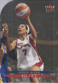2003 Ultra WNBA - Gold Medallion #15 Jessie Hicks Front