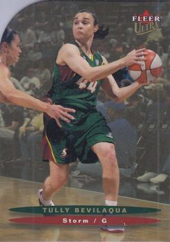 2003 Ultra WNBA - Gold Medallion #30 Tully Bevilaqua Front