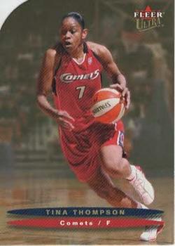 2003 Ultra WNBA - Gold Medallion #50 Tina Thompson Front