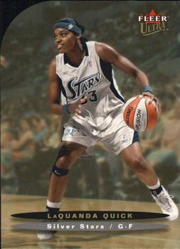 2003 Ultra WNBA - Gold Medallion #86 LaQuanda Quick Front