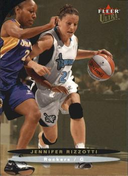 2003 Ultra WNBA - Gold Medallion #87 Jennifer Rizzotti Front