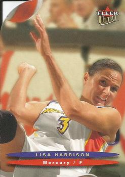 2003 Ultra WNBA - Gold Medallion #104 Lisa Harrison Front