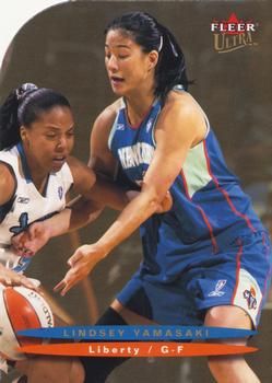 2003 Ultra WNBA - Gold Medallion #57 Lindsey Yamasaki Front