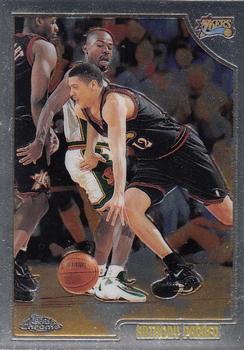 1998-99 Topps Chrome #7 Anthony Parker Front