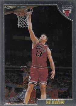 1998-99 Topps Chrome #18 Luc Longley Front