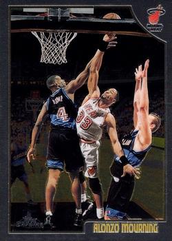 1998-99 Topps Chrome #20 Alonzo Mourning Front