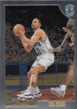 1998-99 Topps Chrome #57 Dell Curry Front