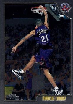 1998-99 Topps Chrome #67 Marcus Camby Front
