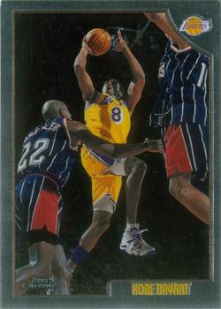 1998-99 Topps Chrome #68 Kobe Bryant Front