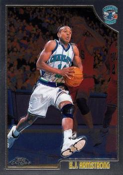 1998-99 Topps Chrome #70 B.J. Armstrong Front