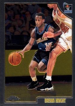 1998-99 Topps Chrome #85 Brevin Knight Front