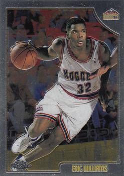 1998-99 Topps Chrome #92 Eric Williams Front