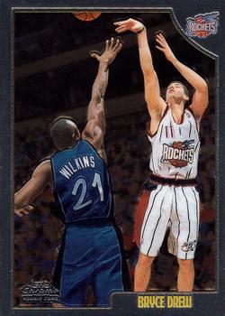 1998-99 Topps Chrome #127 Bryce Drew Front
