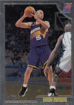 1998-99 Topps Chrome #134 Danny Manning Front