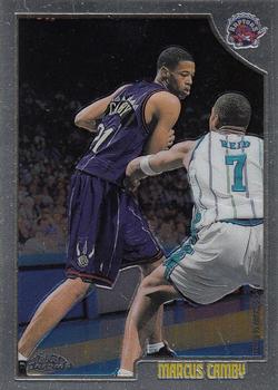 1998-99 Topps Chrome #140 Marcus Camby Front
