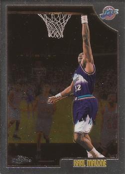 1998-99 Topps Chrome #145 Karl Malone Front