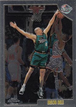 1998-99 Topps Chrome #147 Bison Dele Front