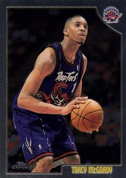 1998-99 Topps Chrome #162 Tracy McGrady Front