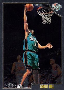 1994-95 SkyBox Premium Grant Hill #GH5 Grant Hill - NM-MT - Burbank  Sportscards
