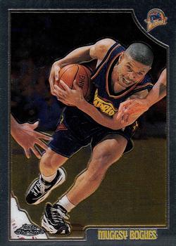 1998-99 Topps Chrome #198 Muggsy Bogues Front