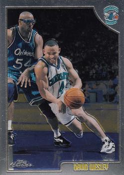 1998-99 Topps Chrome #215 David Wesley Front