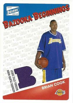 2003-04 Bazooka - Beginnings #BBE-BC Brian Cook Front